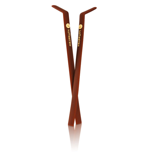 Koffie Straw - Reusable Straws for Coffee Drinkers - Protect Your Teeth from Stains